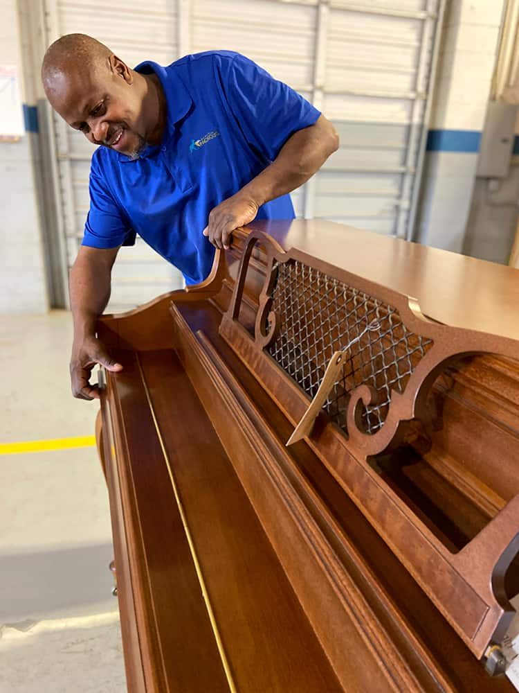 Furniture outlet refinishing services