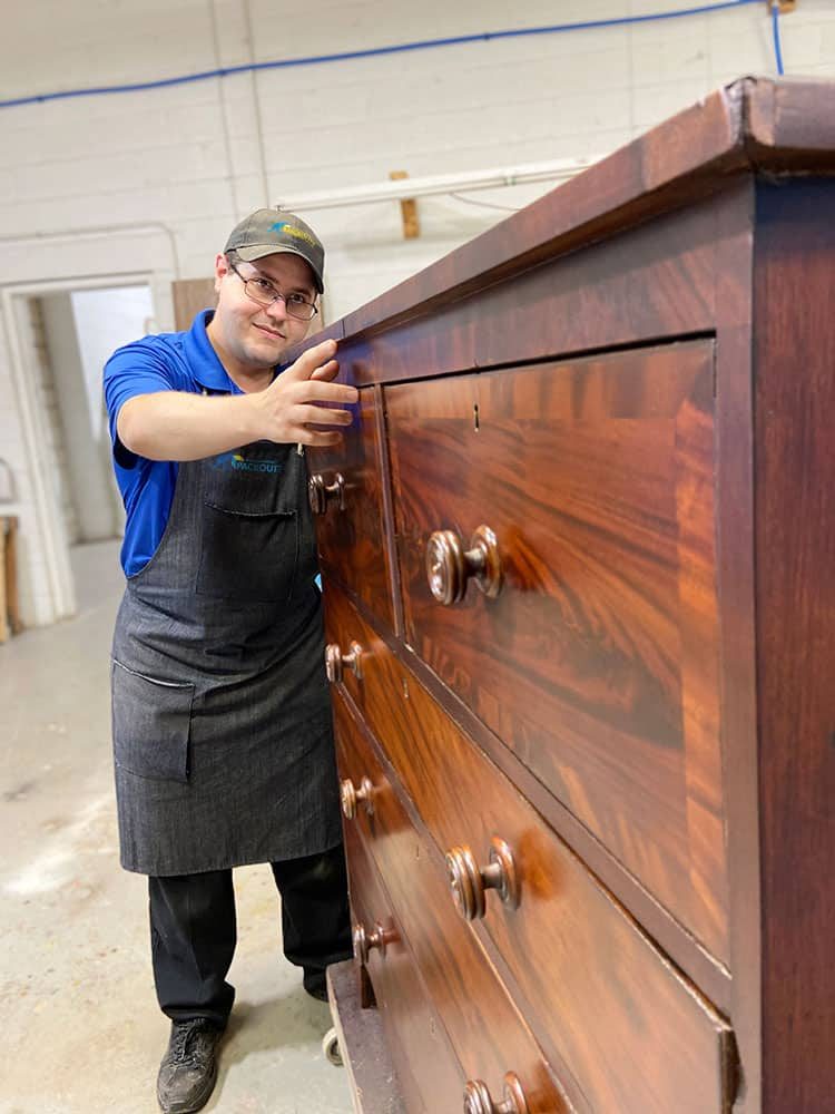 antiques refinishing