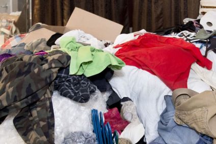 dirty clothes