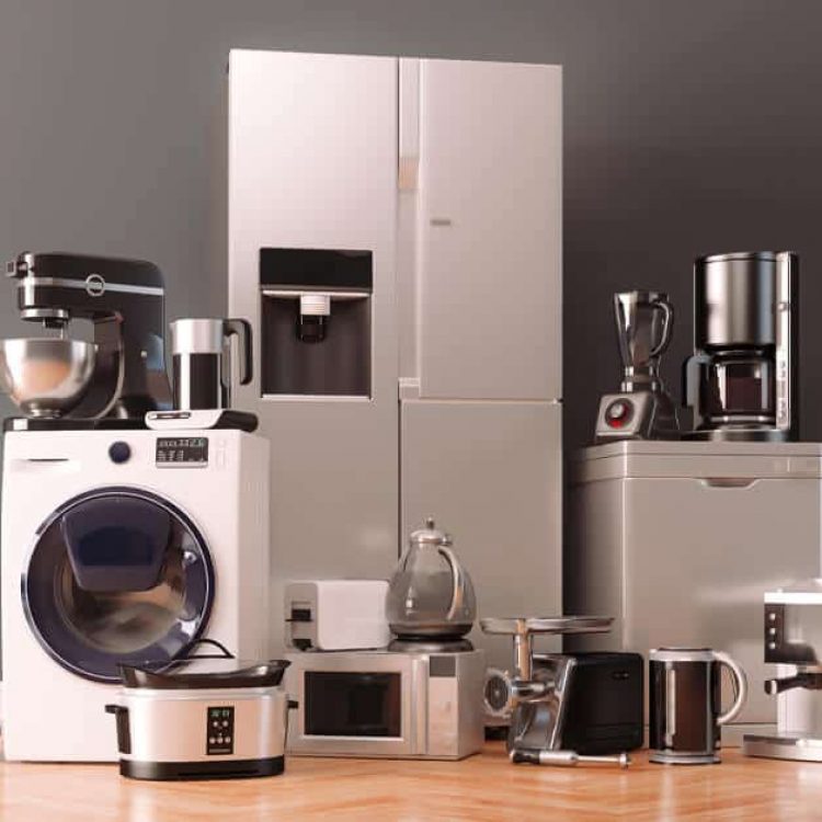 Appliance electronics restoration