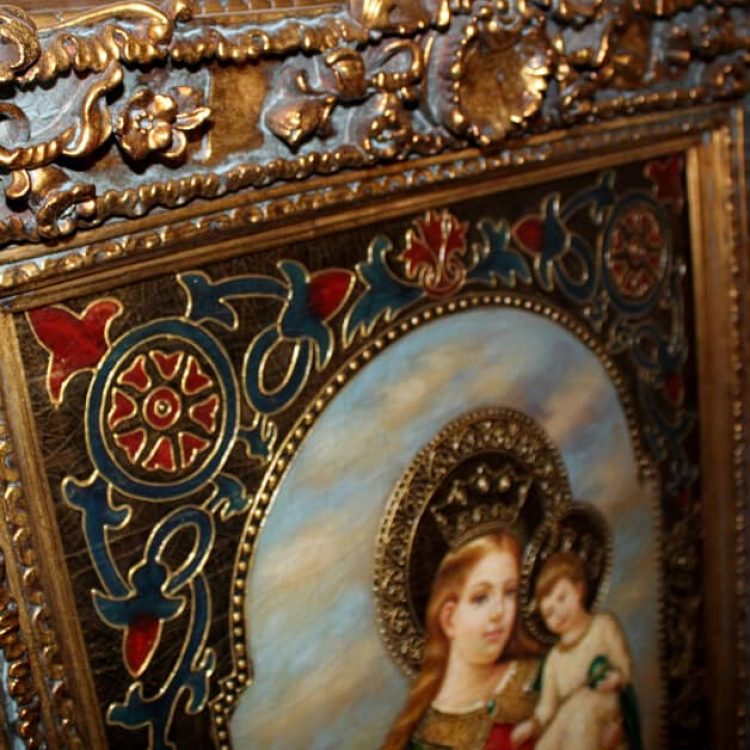 Art Framing services