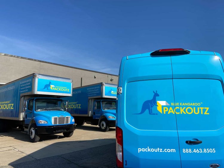 blue kangaroo packoutz vehicles