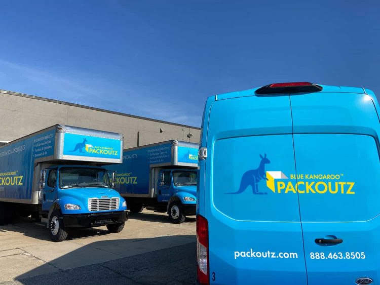 Blue Kangaroo Packoutz Vehicles